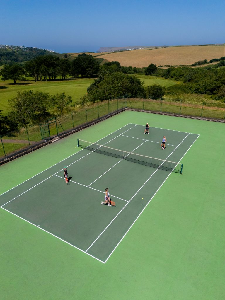 Outdoor Tennis Courts