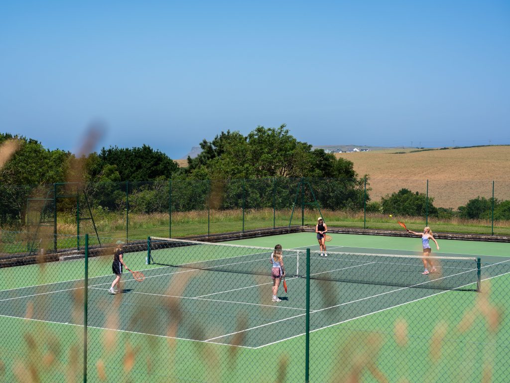 Outdoor Tennis Courts